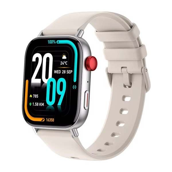 COLMI C8 Max Silicone Strap Smart Watch