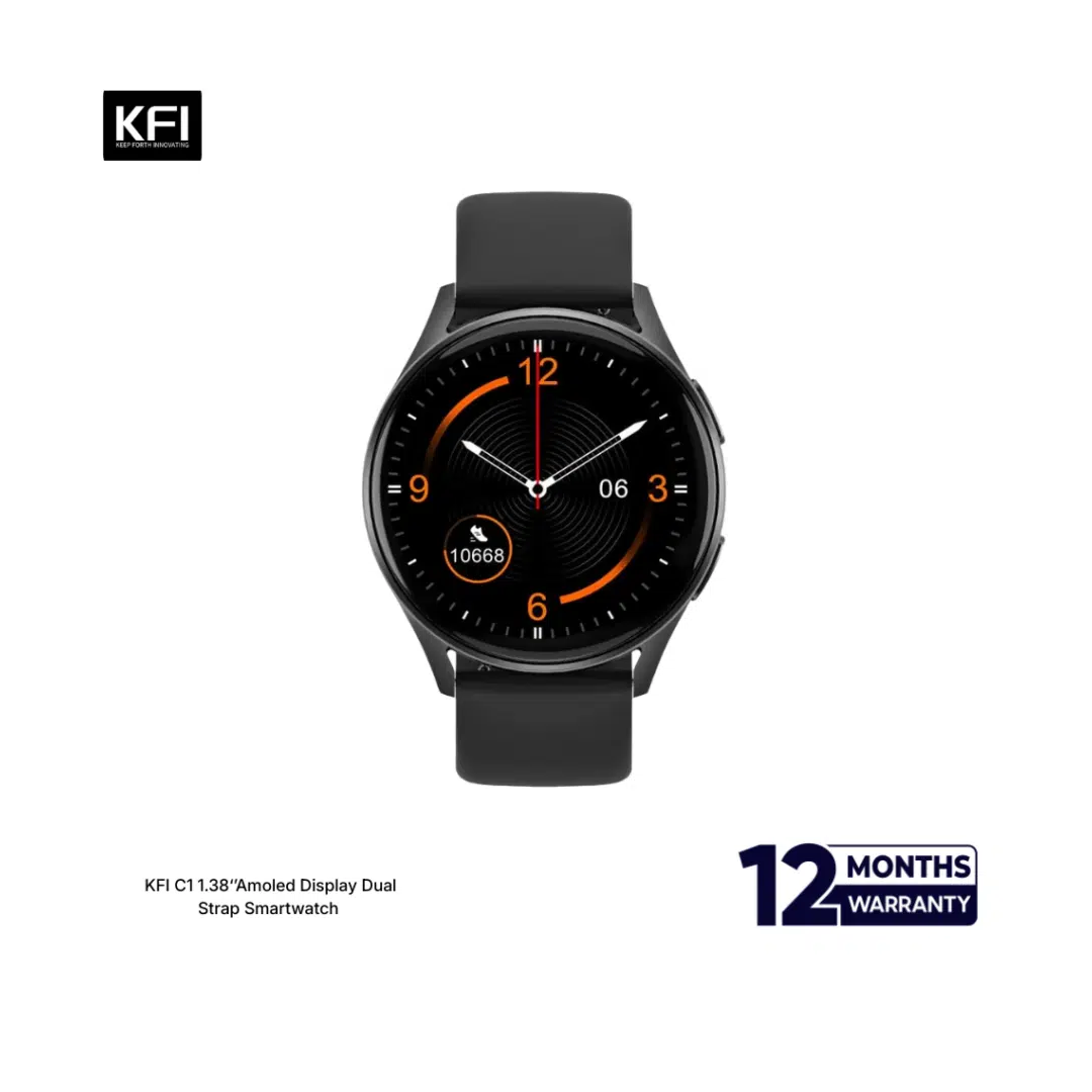 KFI C1 1.38‘’Amoled Display Dual Strap Smartwatch